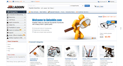 Desktop Screenshot of anladdin.com